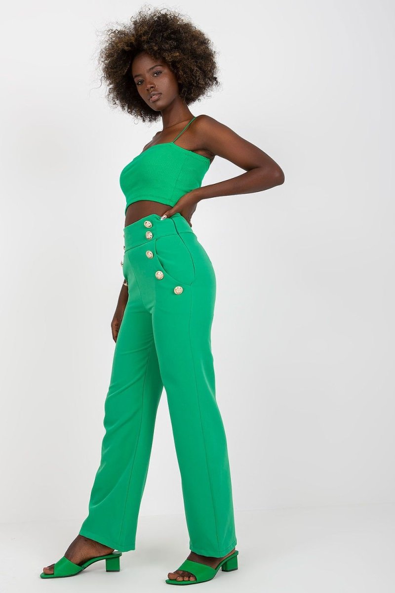 Women trousers Italy Moda - Bottoms