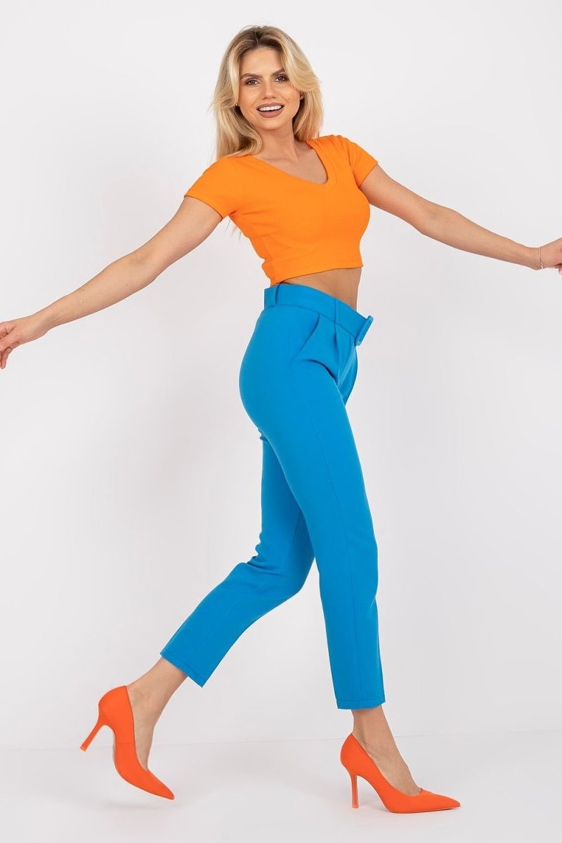 Women trousers Italy Moda - Bottoms