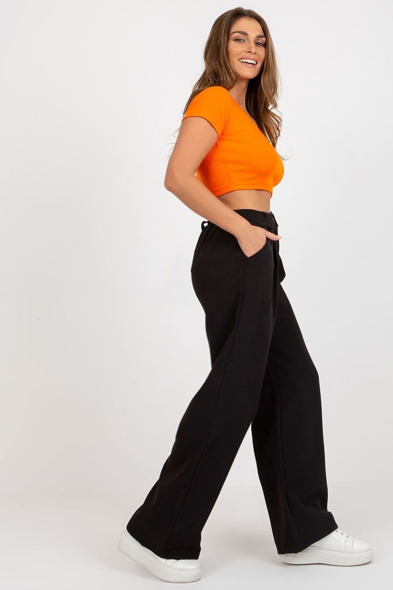 Women trousers Italy Moda - Bottoms