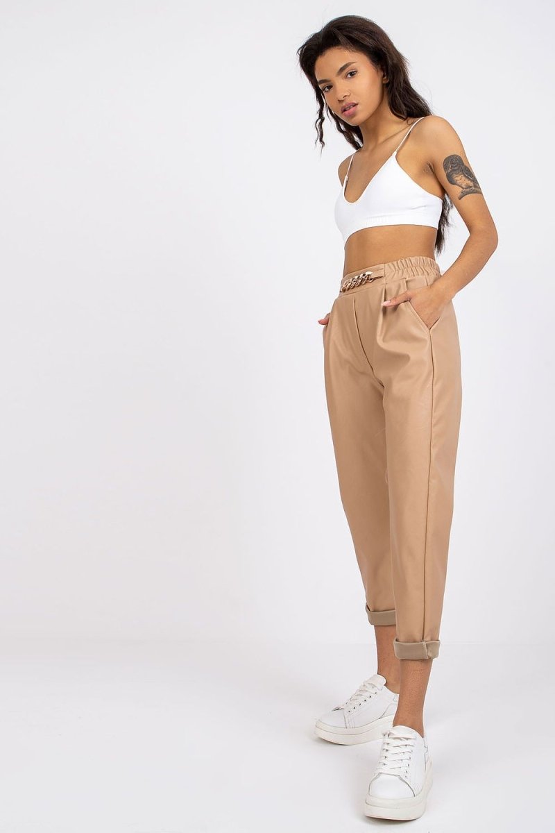 Women trousers Italy Moda - Bottoms