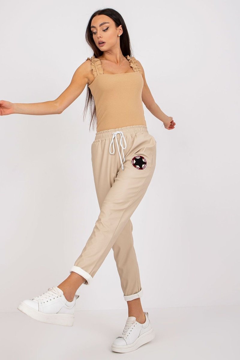 Women trousers Italy Moda - Bottoms