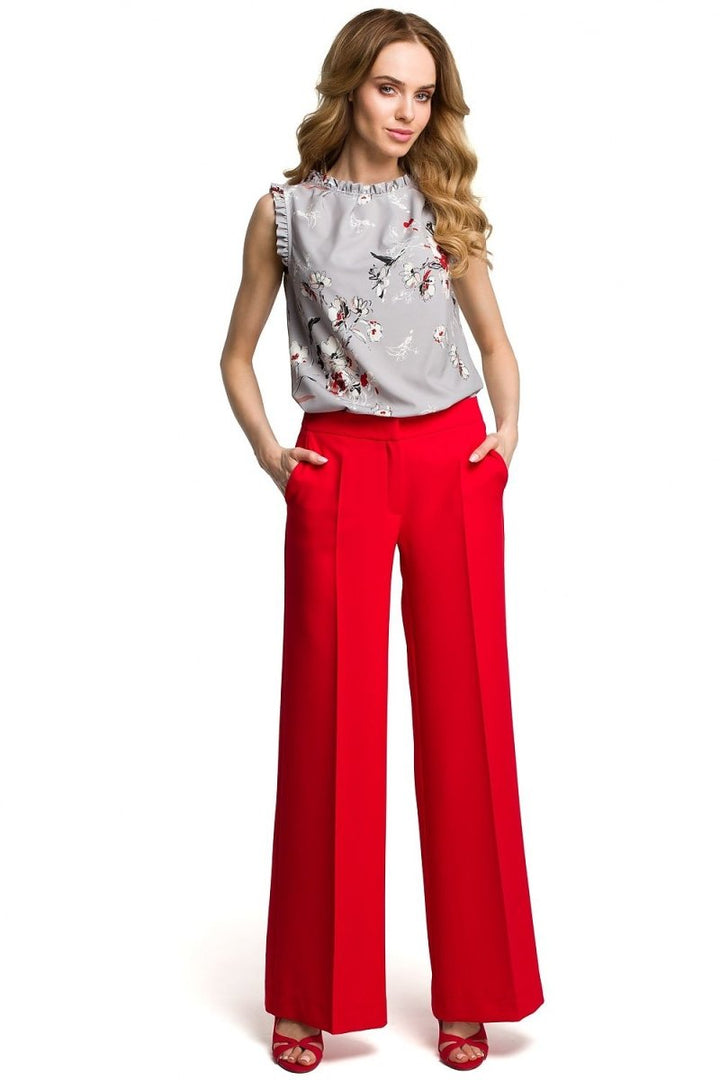 Women trousers Moe - Bottoms