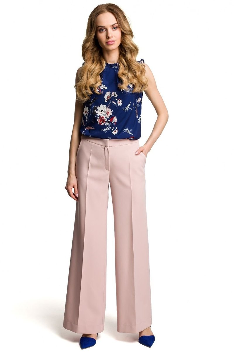 Women trousers Moe - Bottoms