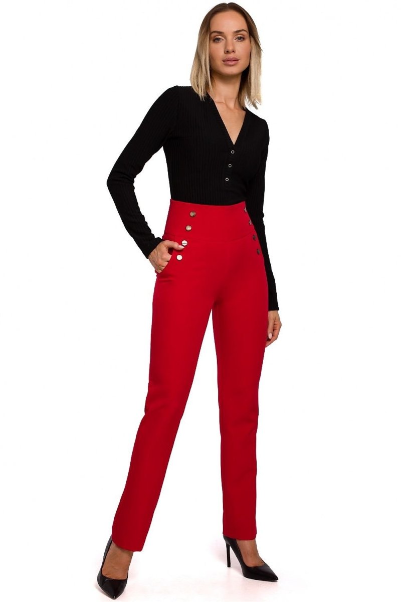 Women trousers Moe - Bottoms