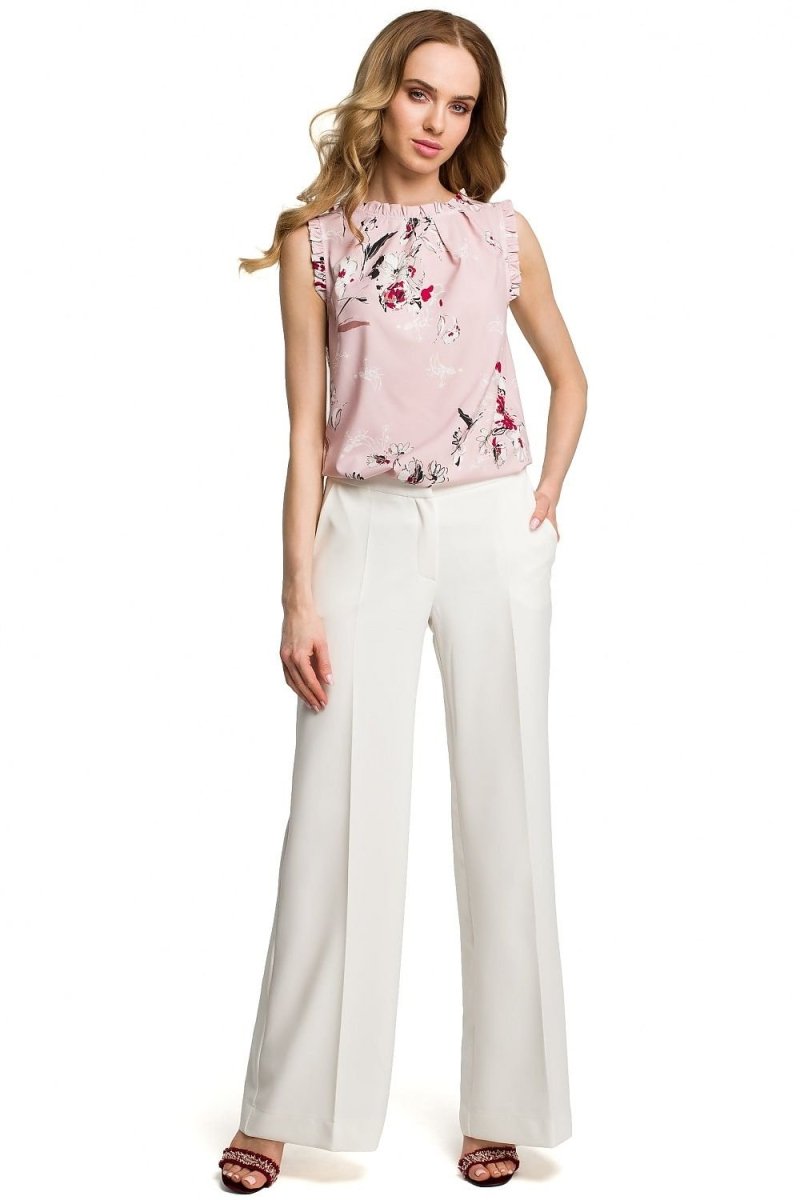 Women trousers Moe - Bottoms