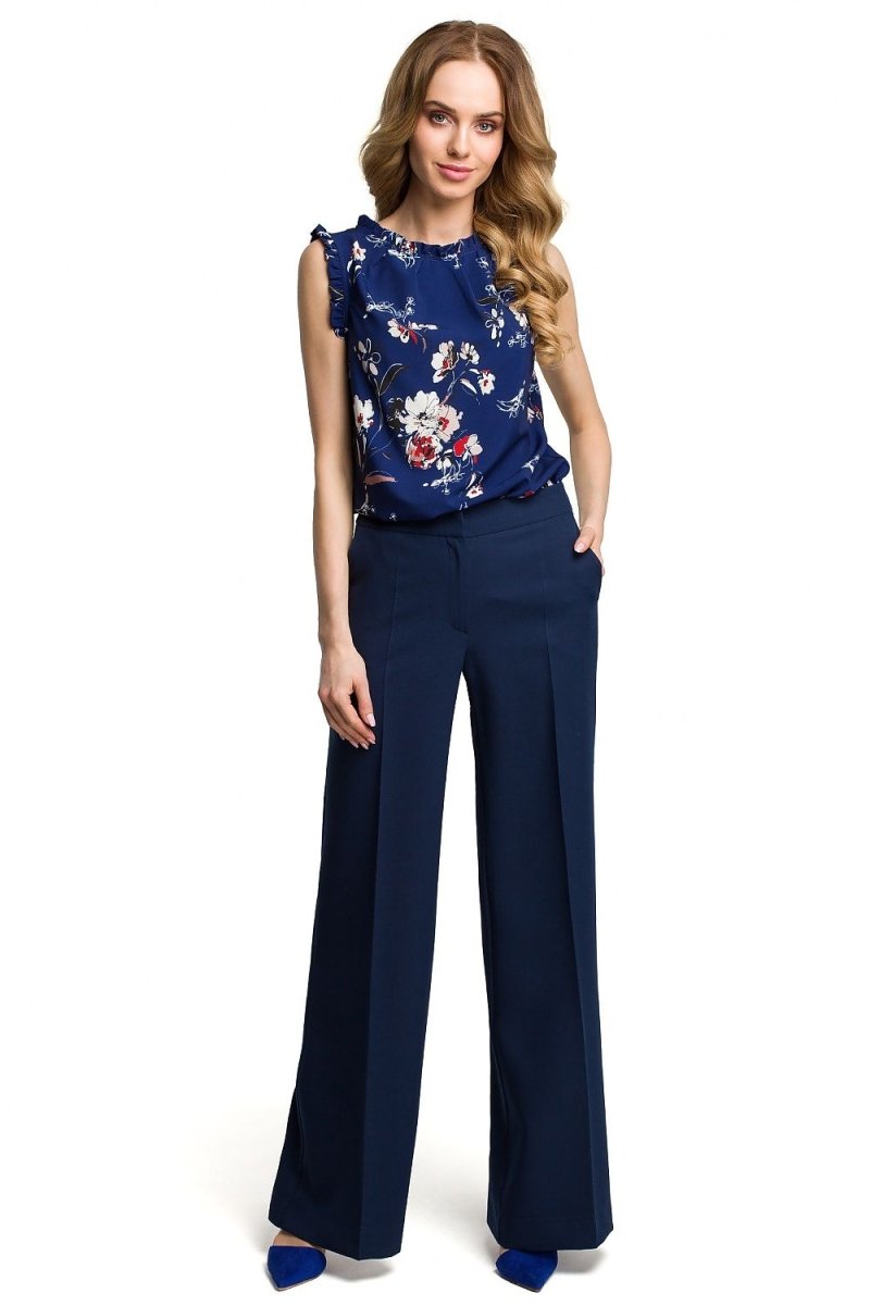 Women trousers Moe - Bottoms
