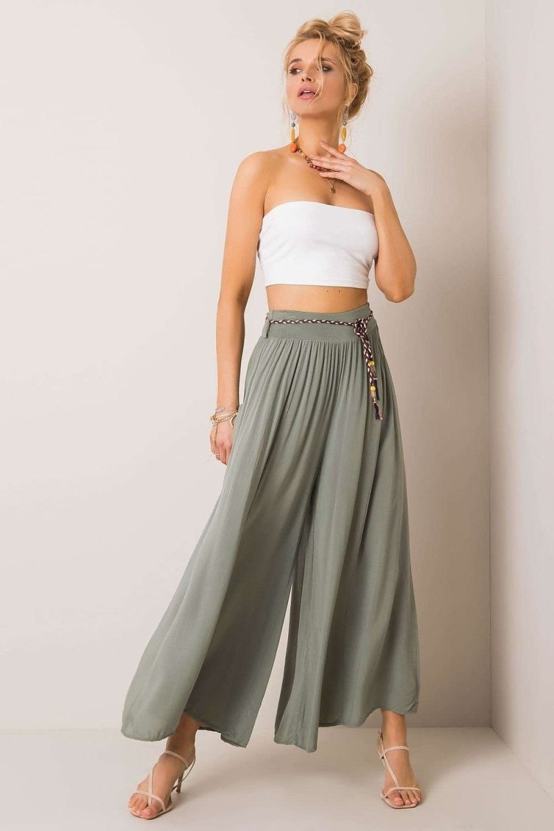 Women trousers Och Bella - Bottoms