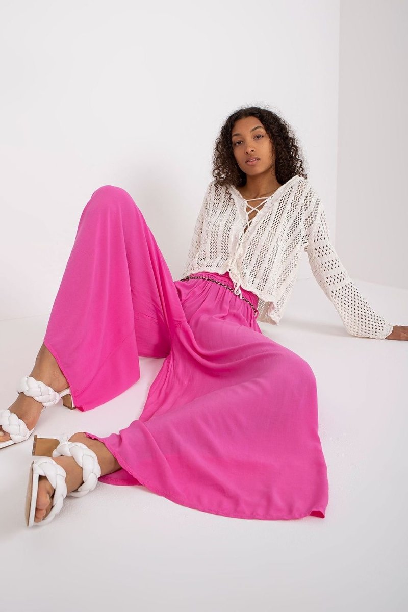 Women trousers Och Bella - Bottoms