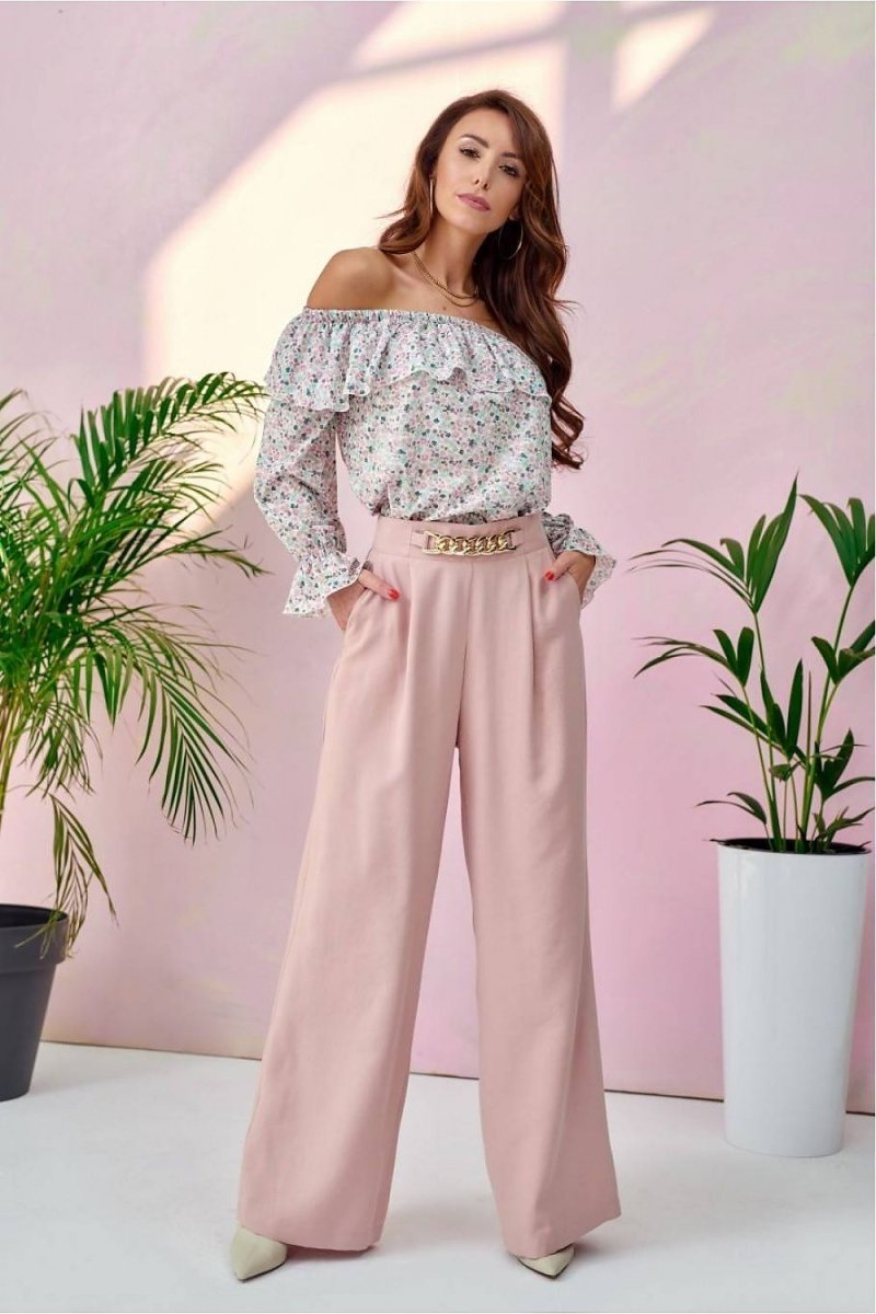 Women trousers Roco Fashion - Bottoms