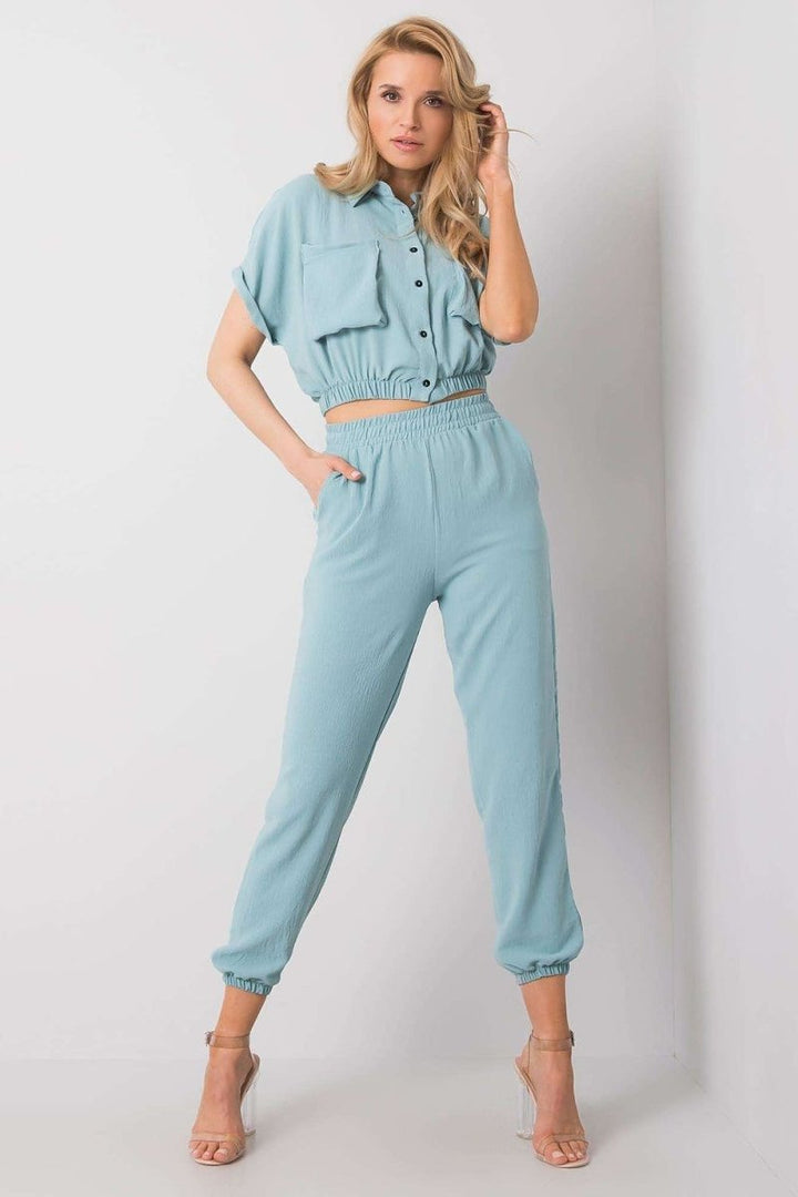 Women trousers Rue Paris - Bottoms