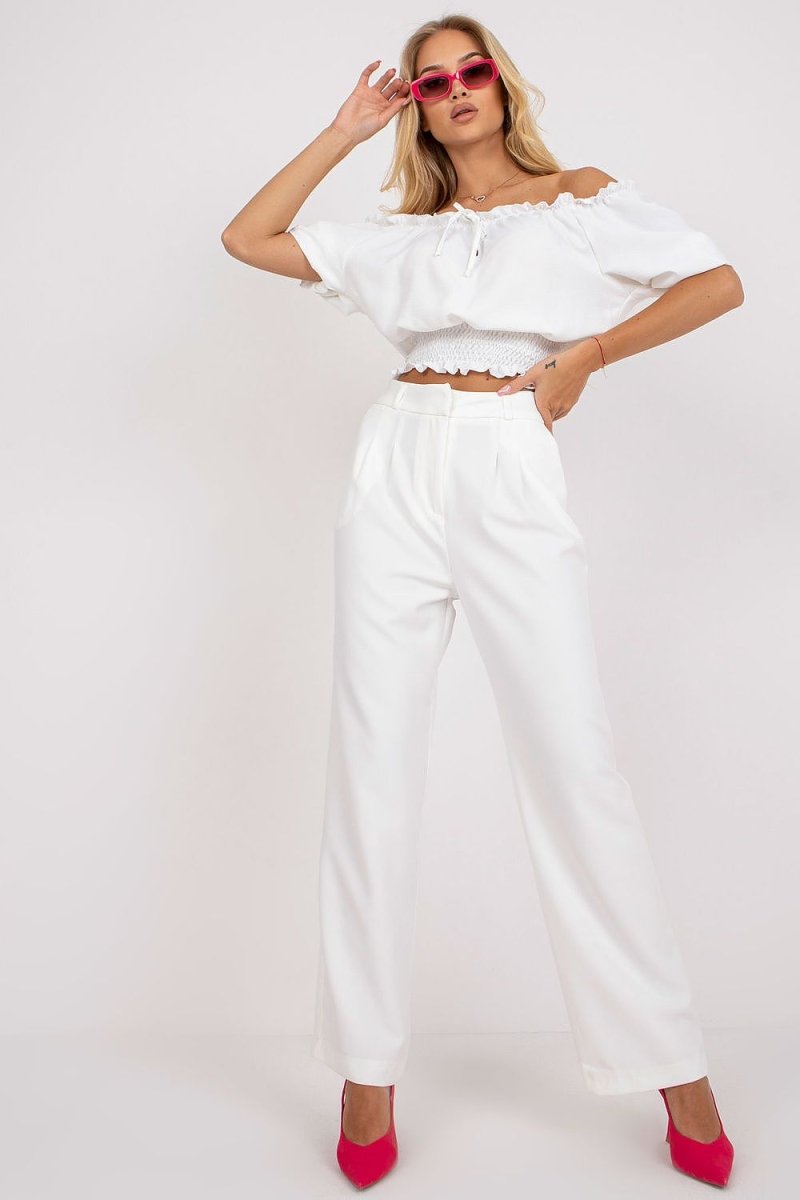 Women trousers Rue Paris - Bottoms