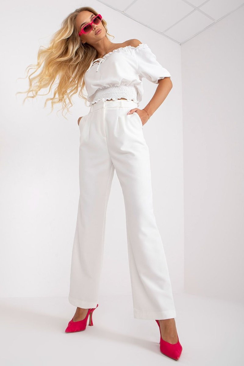Women trousers Rue Paris - Bottoms