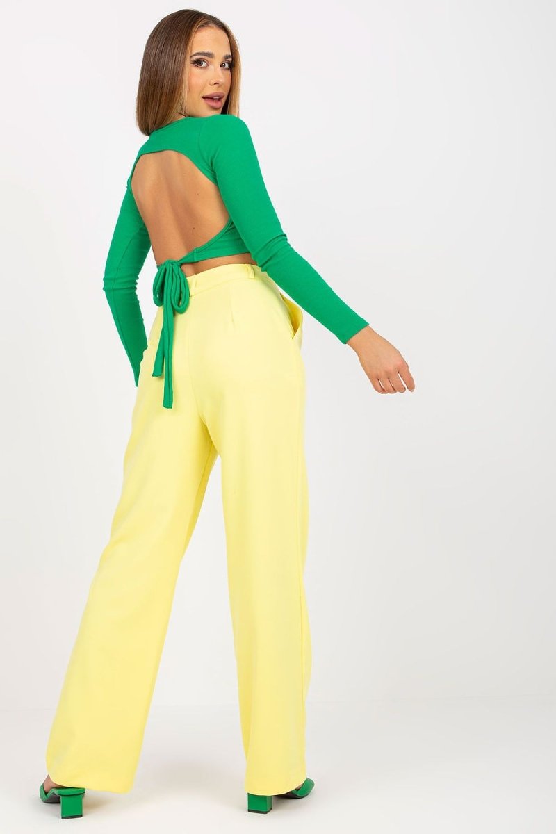 Women trousers Rue Paris - Bottoms