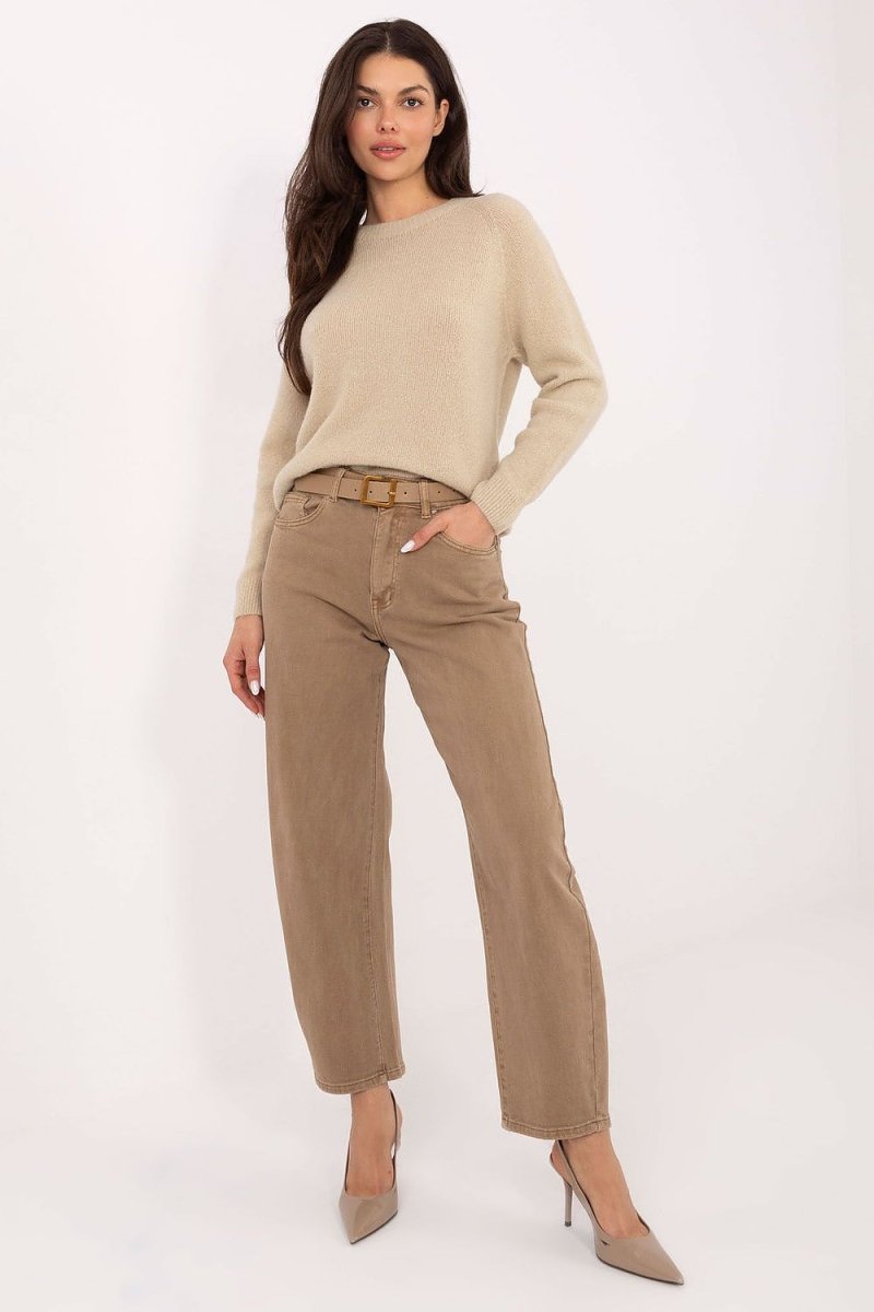 Women's Balloon Fit Jeans - 