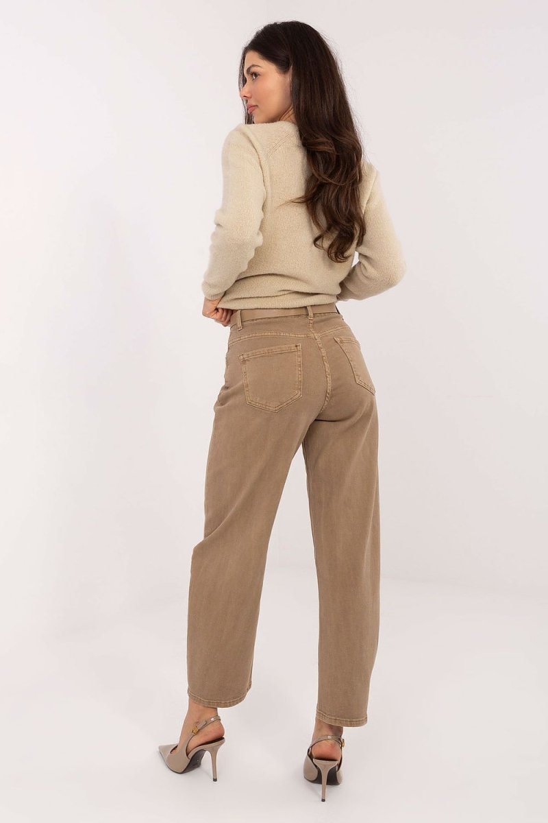 Women's Balloon Fit Jeans - 
