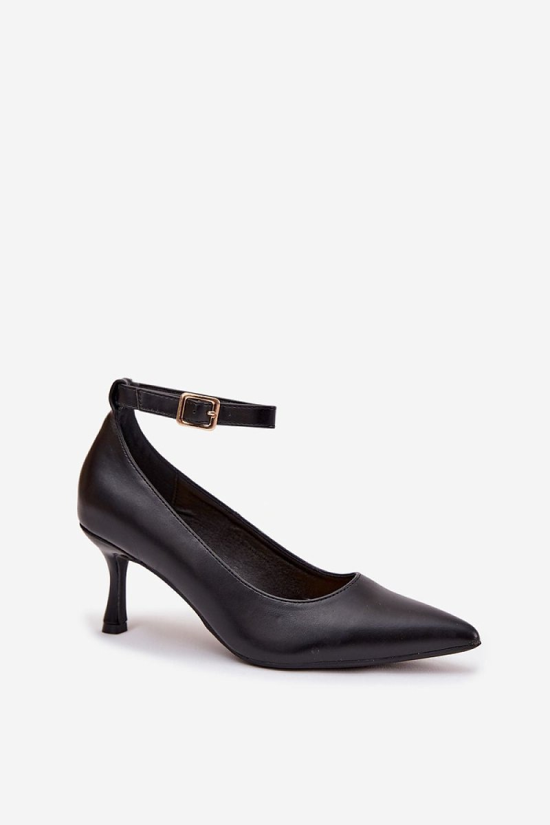 Women's Beige Pointed Toe Heels - 