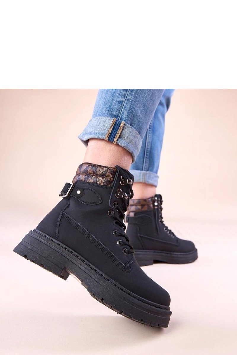 Women's Beige Suede Insulated Trapper Shoes - 