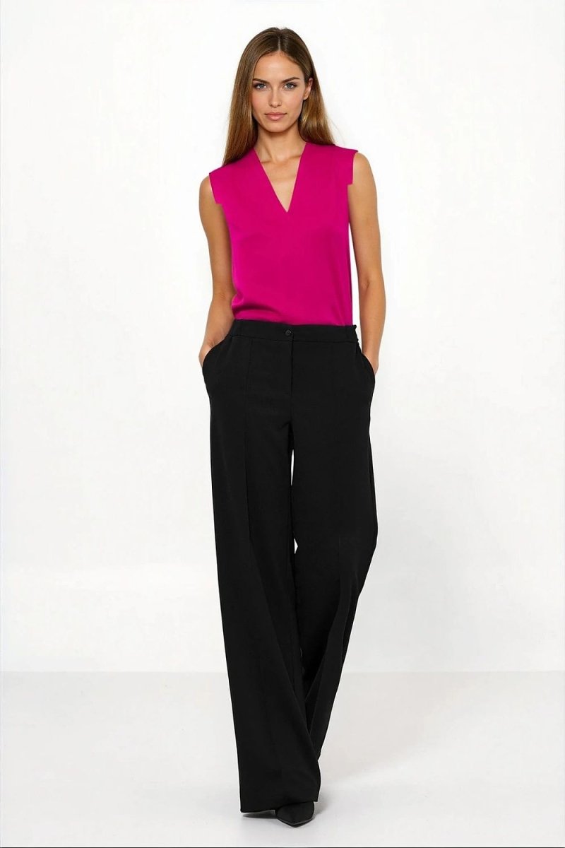 Women's Caramel Loose Cut Trousers - 