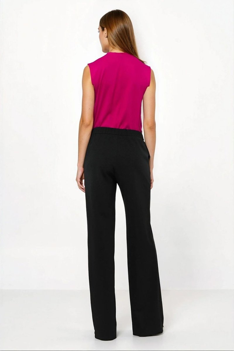 Women's Caramel Loose Cut Trousers - 
