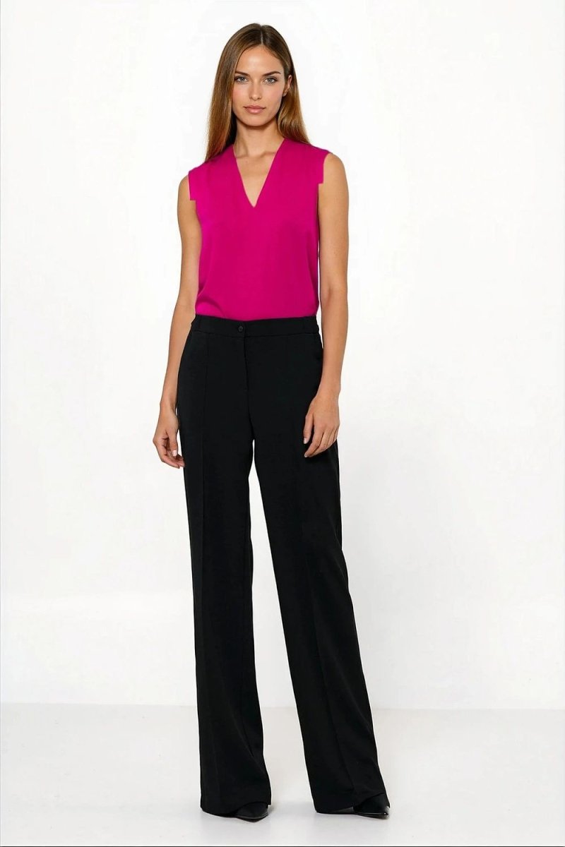 Women's Caramel Loose Cut Trousers - 