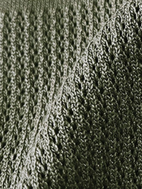 Women's casual solid color short - sleeved sweater two - piece set - Short Suit