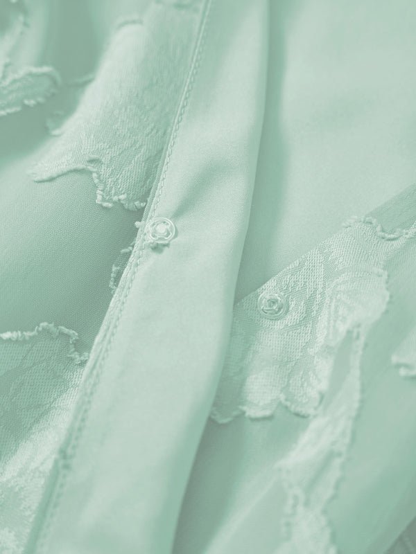 Women's Casual V Neck Floral Sleeveless Long Dress - Formal Dress