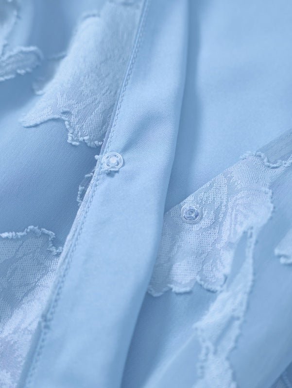 Women's Casual V Neck Floral Sleeveless Long Dress - Formal Dress