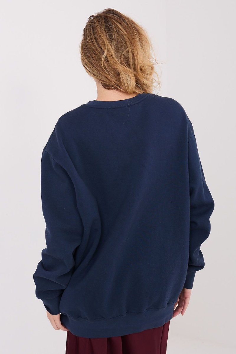 Women's Cotton Blend Sweatshirt - 