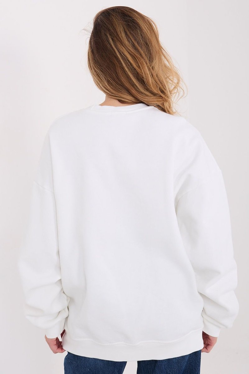 Women's Cotton Blend Sweatshirt - 