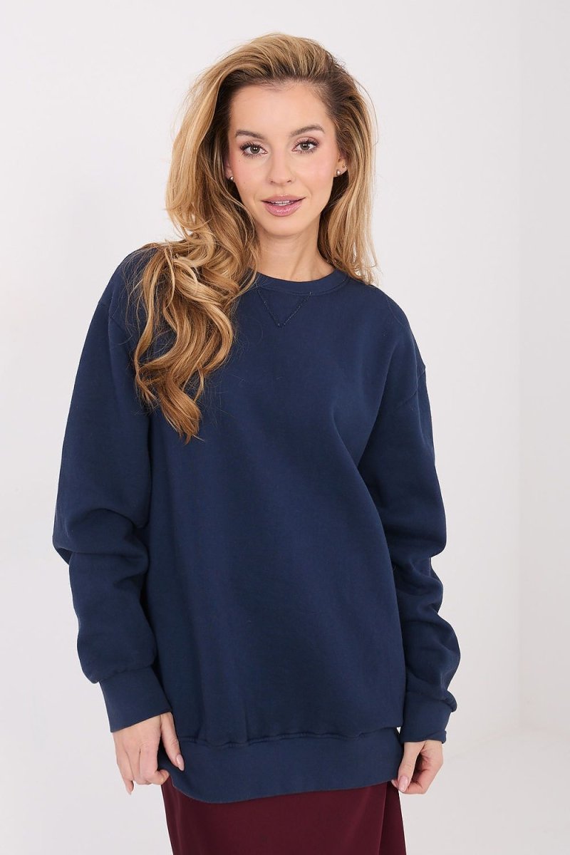 Women's Cotton Blend Sweatshirt - 