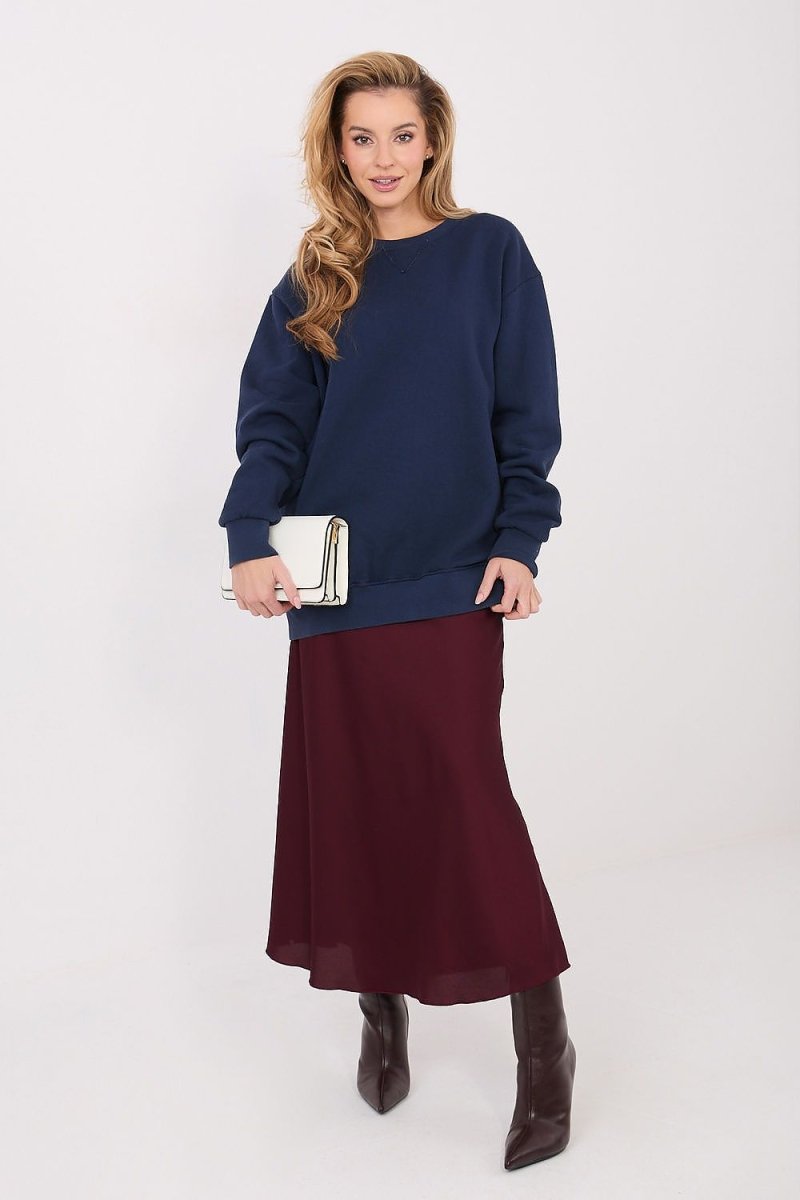 Women's Cotton Blend Sweatshirt - 