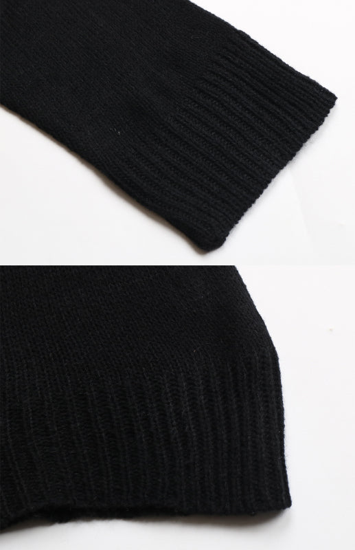 Women's Crew Neck Colorblock Pullover Sweater - Outerwear