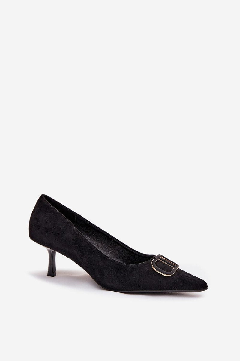 Women's Eco Suede Pointed Toe Heels - 