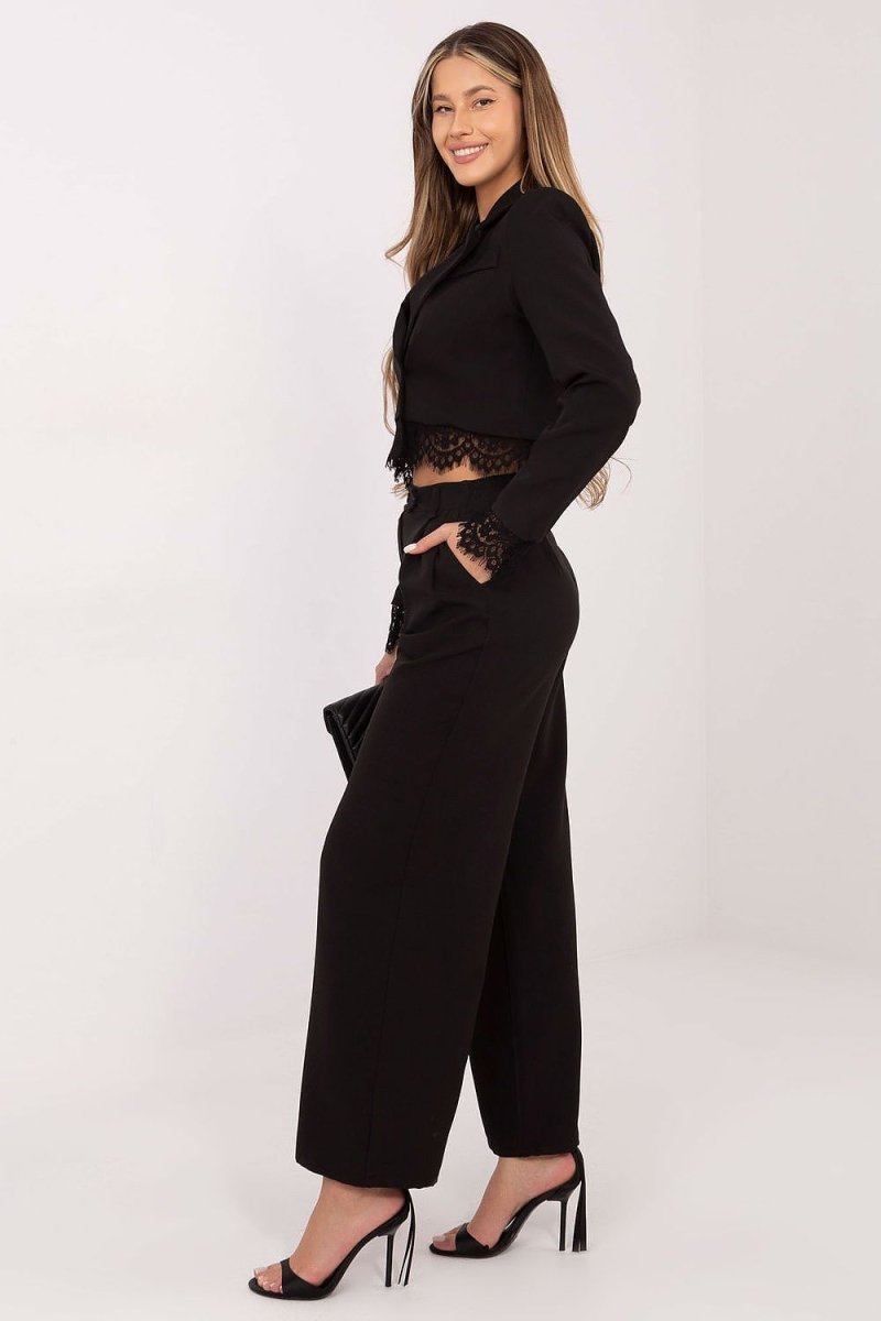 Women's High Waist Palazzo Pants - 
