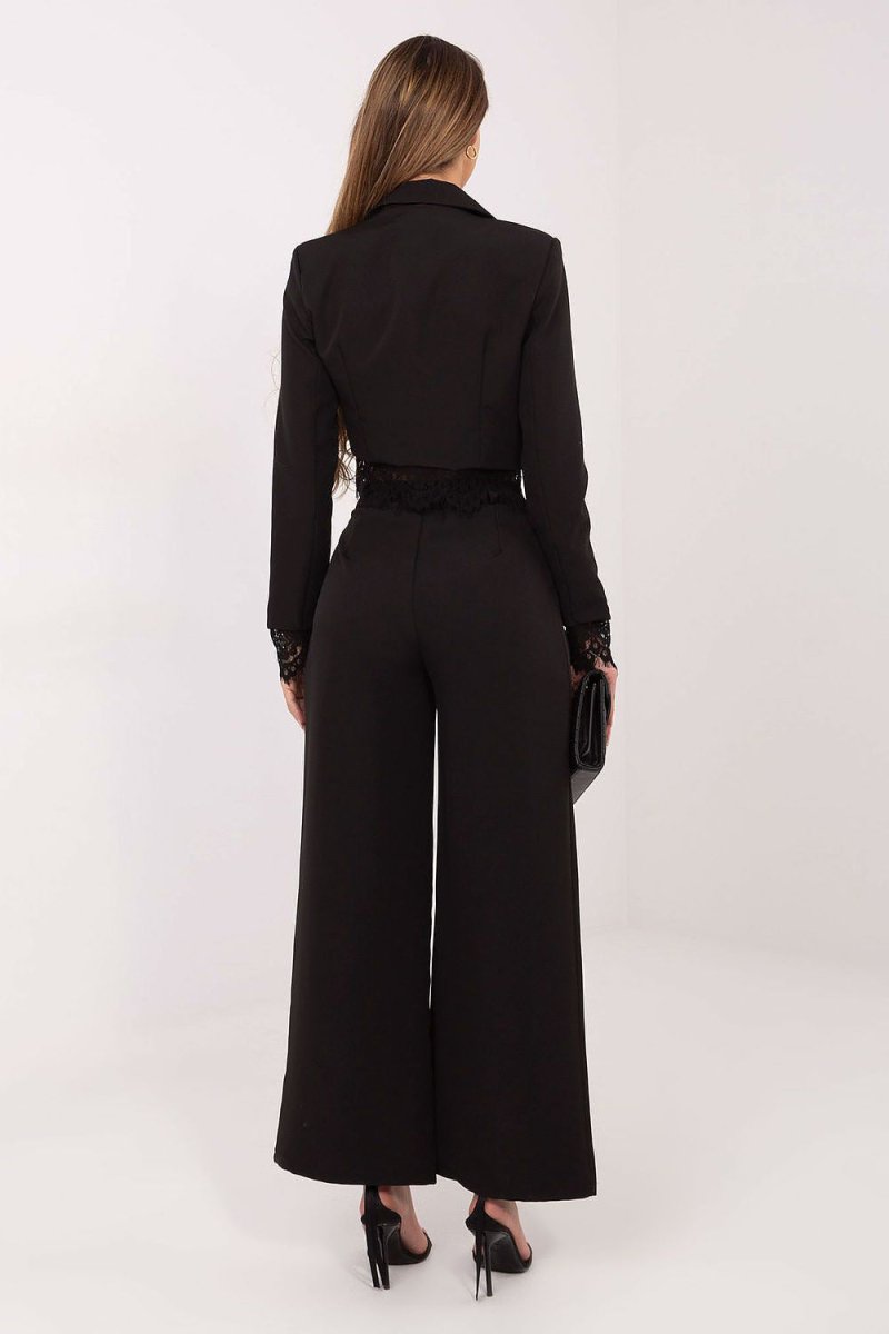 Women's High Waist Palazzo Pants - 
