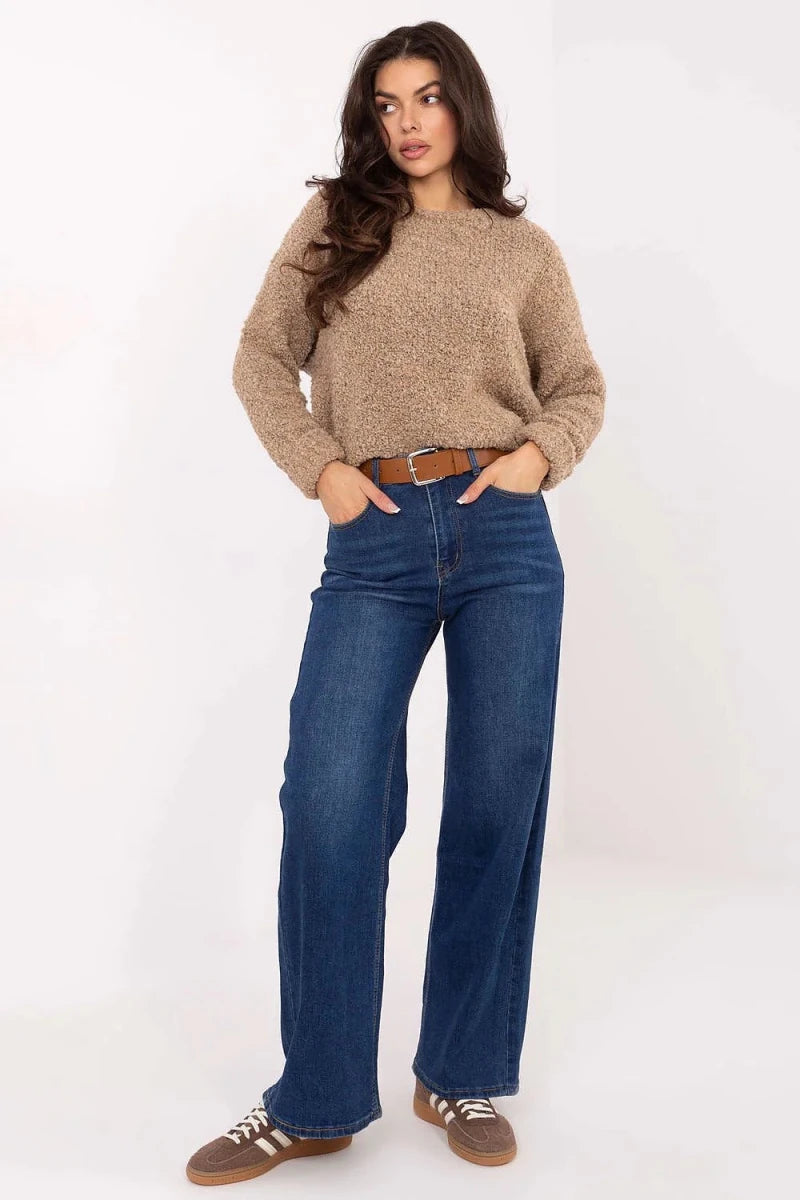 Women's High - Waisted Straight Leg Jeans - 
