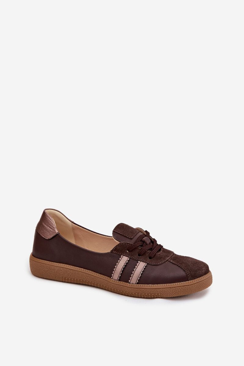 Women's Leather Suede Barefoot Shoes - 