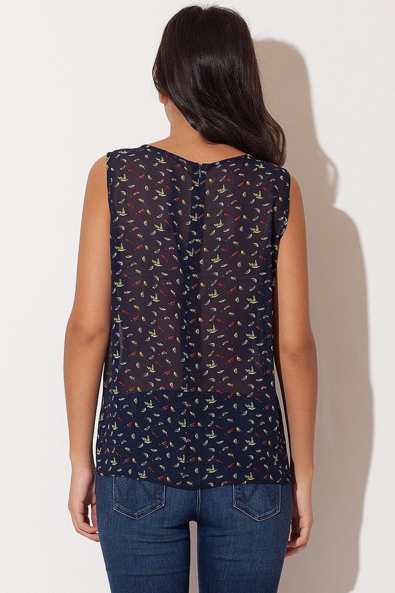 Women's Nexus Blouse by Katrus - Top
