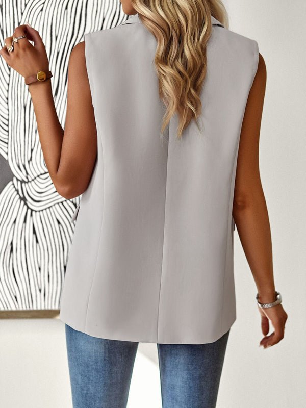 Women's OL temperament commuting suit vest - Blazer Suit