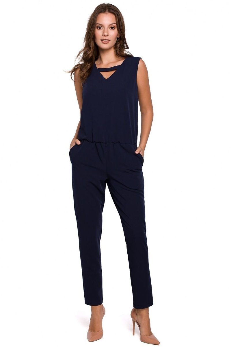 Women's One - Piece Suit - Jumpsuit