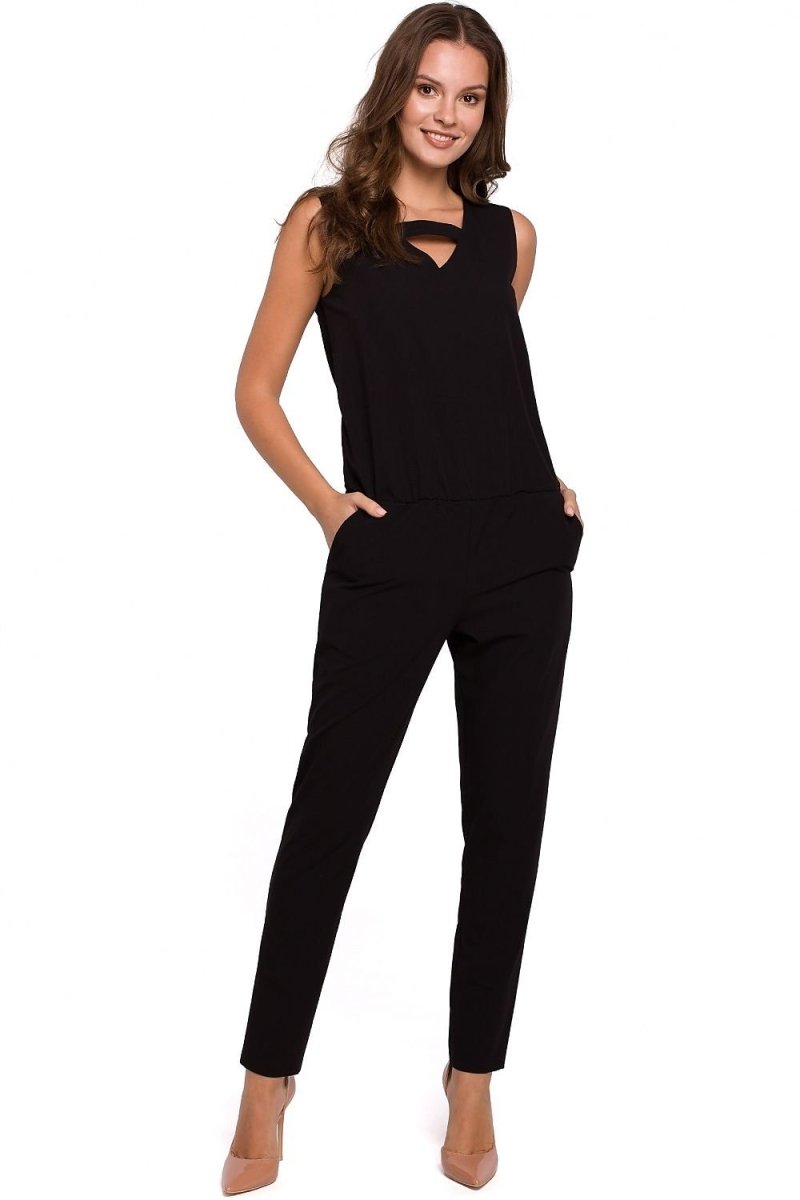 Women's One - Piece Suit - Jumpsuit
