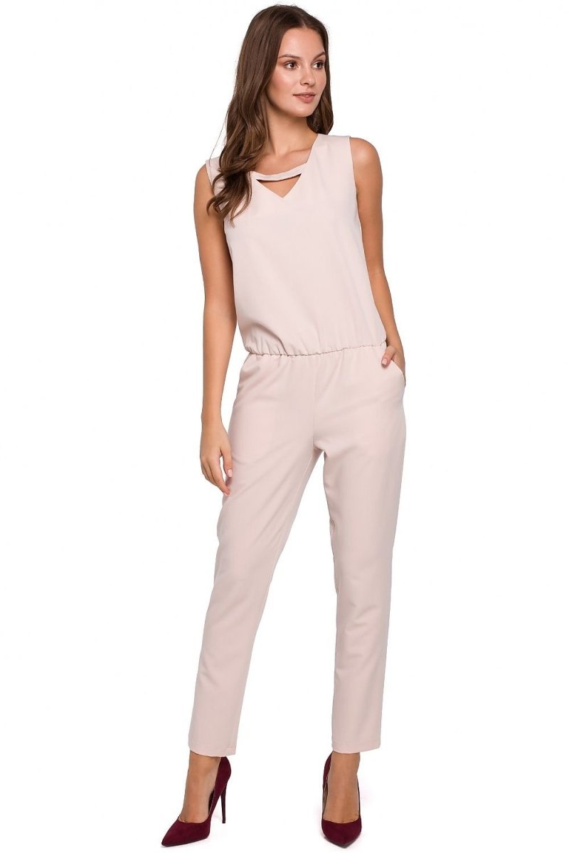 Women's One - Piece Suit - Jumpsuit