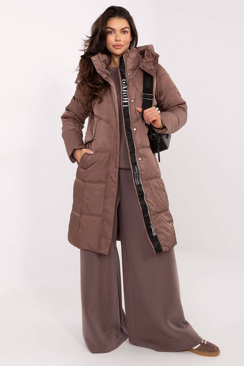 Women's Polyester Down Jacket - 