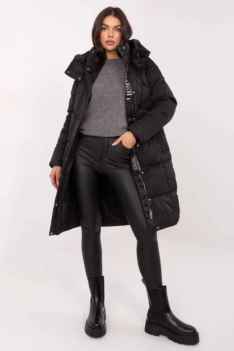 Women's Polyester Down Jacket - 