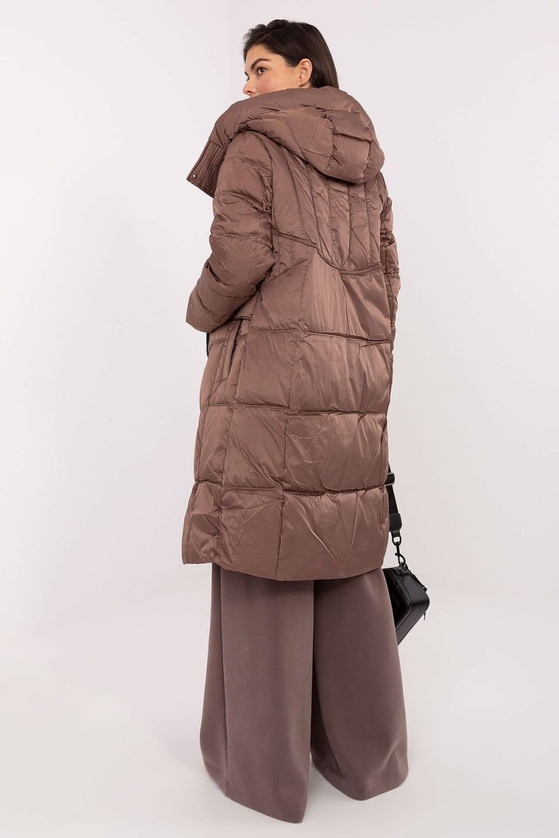 Women's Polyester Down Jacket - 