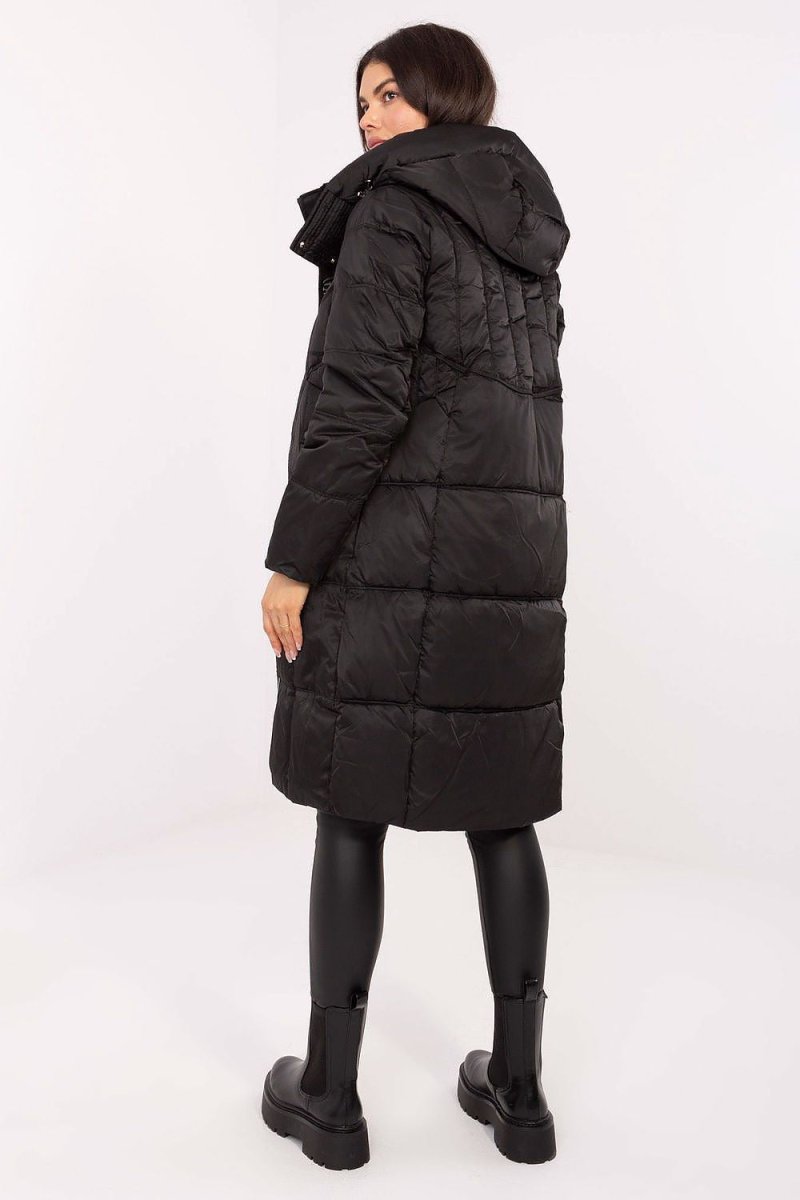 Women's Polyester Down Jacket - 