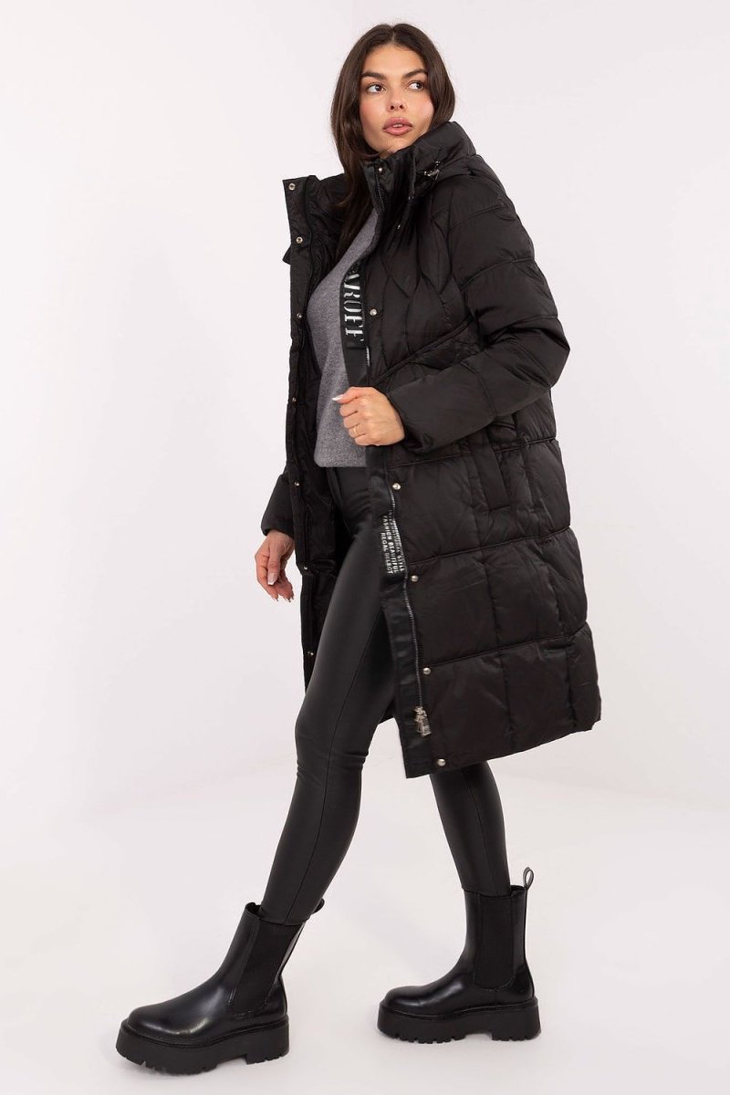 Women's Polyester Down Jacket - 