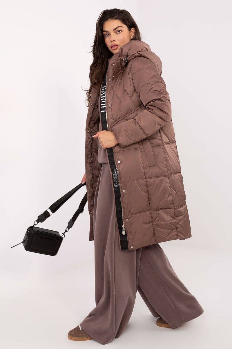 Women's Polyester Down Jacket - 