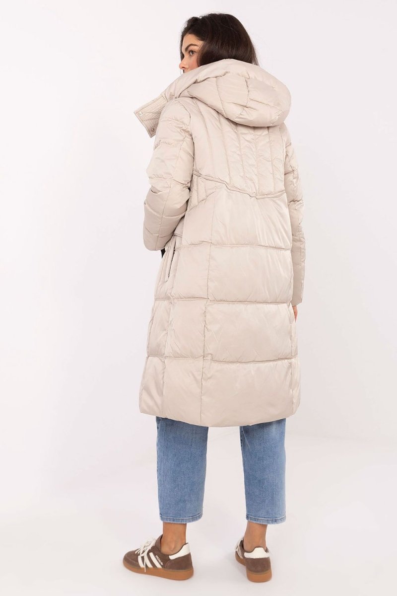Women's Polyester Down Jacket - 