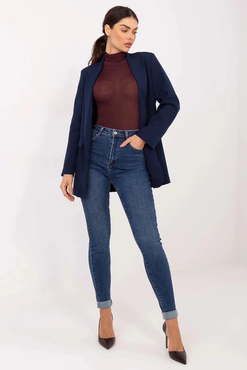 Women's Skinny Fit High Waist Jeans - 